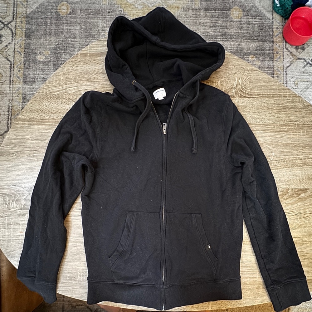 MeUndies Black Hoodie